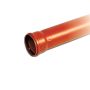 Lauko kanalizacijos vamzdis Magnaplast, Ø 110 mm, SN8, 2 m