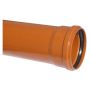 Lauko kanalizacijos vamzdis Magnaplast, Ø 160 mm, SN4, 2 m