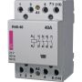 Kontaktorius ETI AC-1, R 40-40, 40 A, 6 kW