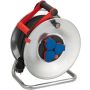Ilgintuvas su rite BRENNENSTUHL GARANT 3 vietų, 50 m, IP44