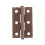 Durų lankstas J2 KZ60, 60 x 40 mm