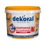 Akriliniai dažai Dekoral Akrylit Plus W, balti, 3 l