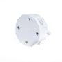 Paskirstymo dėžutė Elektroplast 0211 P0, 38 x 80 mm