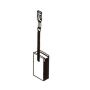 Anglinis šepetėlis 30-06-046-A Bosch, 5 x 6.5 x 16 mm