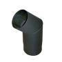 Dūmtraukio alkūnė ABX, 130 mm, 1.5 mm, 45°
