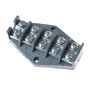 Sujungimo kaladėlė Elektroplast 5 x 10 mm², pilka