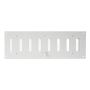 Reguliuojamos metalinės grotelės MR3010R 300mm x 100mm