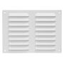 Ventiliacijos grotelės EUROPLAST MR2619, 260 x 190 mm