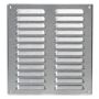 Ventiliacijos grotelės EUROPLAST MR2628ZN, 260 x 280 mm