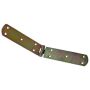 Lankstas durims Domax 613401/807601, 3.8 cm, 0.2 cm, aukso