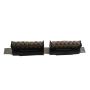 Sujungimo kaladėlė Technova N+PE 7x16/7x16 mm², juoda