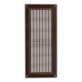 Ventiliacijos grotelės EUROPLAST VR1330B, 130 x 300 mm