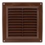 Ventiliacijos grotelės EUROPLAST VR1515B, 150 x 150 mm