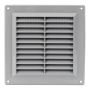 Ventiliacijos grotelės EUROPLAST VR1515P, 150 x 150 mm