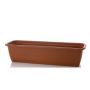 Vazonas Lamela Natura 430-31, Ø 60 x 18 cm, rudas