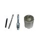 Deimantinė gręžimo karūna Forte Tools DCD D68