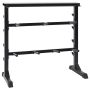 Hantelių stovas Juoda 99 x 45 x 95,5 cm