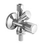 Ventilis 35510699, 1/2"x3/8"x3/4" išor. srieg. 10 mm veržle
