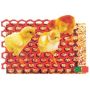 Tinklas naminiams paukščiams, plastikinis, žalias, 0.9x25 m