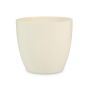 Vazonas Scheurich Creme 28332, keramika, Ø 25 cm, smėlio