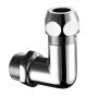 Alkūnė 64190699, 1/2" x 3/8", išor. srieg. su 10 mm veržle