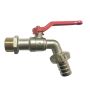 Sodo čiaupas TDM Brass, 1/2", 3/4" vid/išor srieg