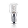 Kaitrinė lempa viryklei Philips T25, 25W, E14, 172lm
