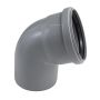Vidaus kanalizacijos alkūnė HTplus, Ø 110 mm, 67°