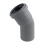 Vidaus kanalizacijos alkūnė HTplus, Ø 50 mm, 30°