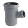 Vidaus kanalizacijos trišakis HTplus, Ø 50 / 110 mm, 67°