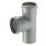 Vidaus kanalizacijos trišakis HTplus, Ø 110 / 110 mm, 87°