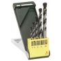 Betono grąžtų kompletas Bosch 2607019444, 4-8 mm, 5vnt