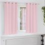 Užuolaidos su žiedais, blokuojančios šviesą 2 pcs