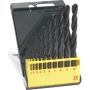 Metalo grąžtų komplektas Bosch 2607019442, 10 vnt