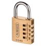 Pakabinama spyna Abus 165/40C, 42 x 77 mm