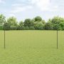 Tvora su stulpais Pilka 1,6 x 10 m Plienas ir PVC