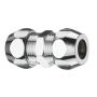 Jungtis 064370699, 3/8" išor. srieg. dvi 10 mm veržlės