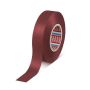 Izoliacinė juosta Tesa Premium, raudona, 19 mm x 33 m