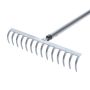 Grėblys su aliuminiu kotu Fiskars 135510/1000652, 153 cm