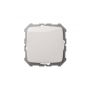 Jungiklis LIREGUS ALFA, baltos spalvos, IP44