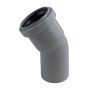 Vidaus kanalizacijos alkūnė HTplus, Ø 40 mm, 30°