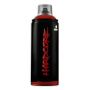 Aerozoliniai dažai Montana Hardcore, matinė juoda, 0.4 l