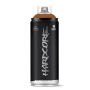 Aerozoliniai dažai Montana Hardcore, ruda, 0.4 l