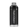 Aerozoliniai dažai Hardcore Black R-9011 Gloss 400ML
