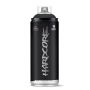 Aerozoliniai dažai Montana Hardcore, antracito, 0.4 l