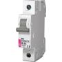 Automatinis jungiklis ETIMAT6, 1P, C, 6kA, 10 A