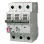 Automatinis jungiklis ETIMAT6, 3P, C, 6kA, 13 A