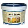 Medienos impregnantas PRO.DECO, baltas, 1 l