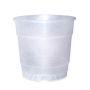 Vazonas Orchidea MCH15, plastikinis, Ø 15 cm, skaidrus