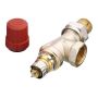 Termostatinis ventilis 013G0153, RA-N, DN15, kampinis, UK